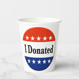 寄贈 紙コップ