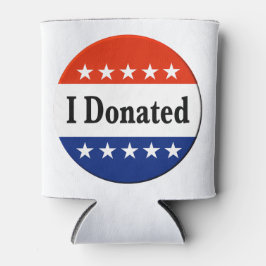 寄贈 缶クーラー