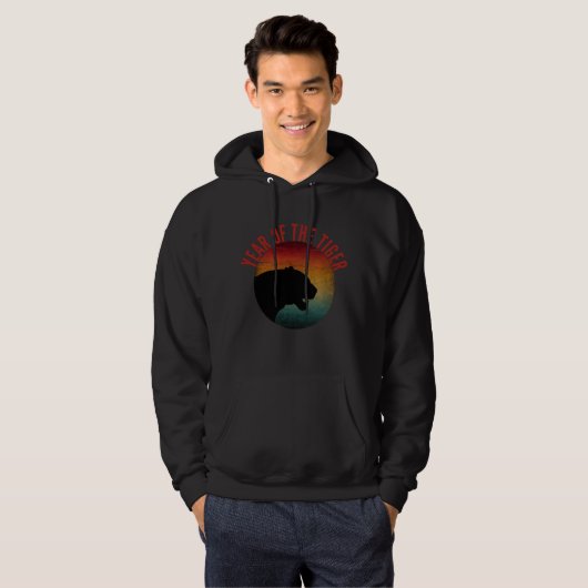寅年Tシャツ パーカ (正面フル)