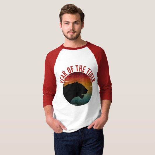 寅年Tシャツ Tシャツ (正面フル)