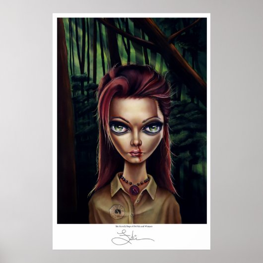 密かに歌う ポスター (正面)