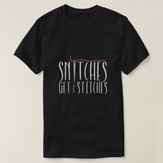 密告者はステッチのTシャツを得ます Tシャツ
