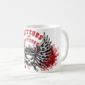 密告者はステッチを得ます コーヒーマグカップ (正面右)