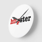 密告者 ラウンド壁時計 (傾斜)