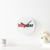 密告者 ラウンド壁時計 (ホーム)