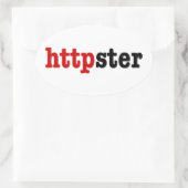 密告者 楕円形シール (バッグ)