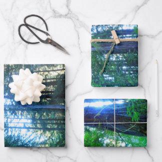 密密林デコページ高品質Wr ラッピングペーパーシート