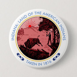 密封される運命 缶バッジ