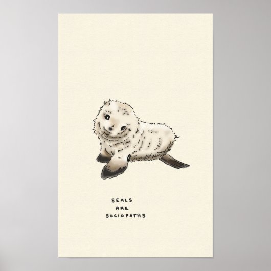 密封トリビア ポスター (正面)