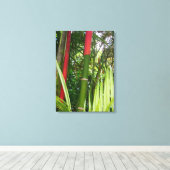 密封ワックスパーム キャンバスプリント (インサイチュ (ウッドフロア))