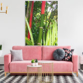 密封ワックスパーム キャンバスプリント (インサイチュ (リビング))