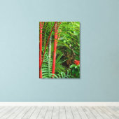 密封ワックスパーム キャンバスプリント (インサイチュ (ウッドフロア))