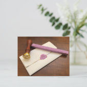 密封ワックス ポストカード (スタンド正面)