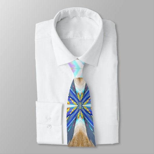 密封Xパターン抽象デザイン ネクタイ (タイ)