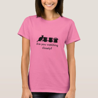 密接に見ていますか。 Tシャツ