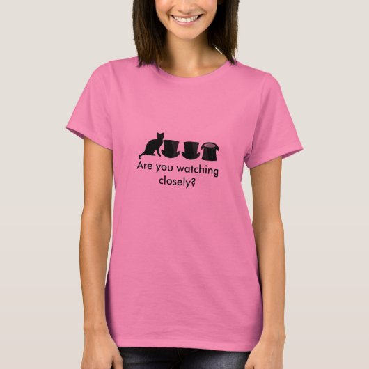 密接に見ていますか。 Tシャツ (正面)