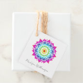 密教曼荼羅ホリスティック形而上学的スパ防法 フェイバータグ (インサイチュ)