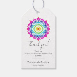 密教曼荼羅ホリスティック形而上学的 ギフトタグ