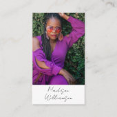 密教曼荼羅ホリスティック形而上的房法写真 名刺 (正面)