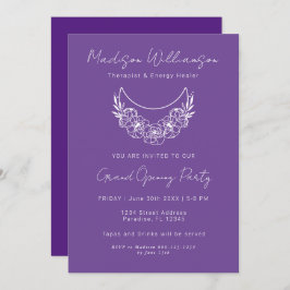 密教精神月モダンビジネスイベント 招待状