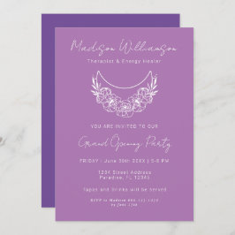 密教精神月モダンビジネスイベント 招待状