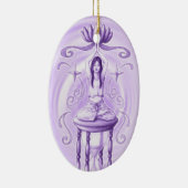 密教 セラミックオーナメント (右)