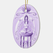 密教 セラミックオーナメント (左)