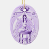 密教 セラミックオーナメント (裏面)