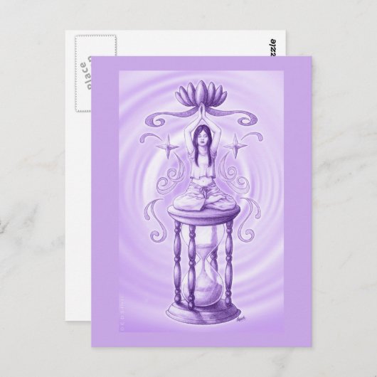 密教 ポストカード (正面/裏面)