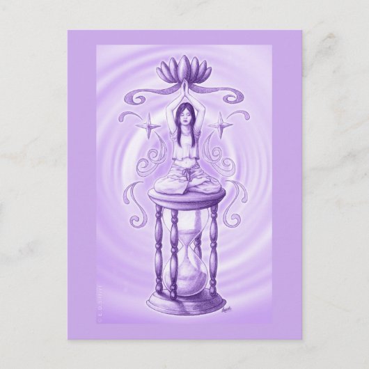 密教 ポストカード (正面)
