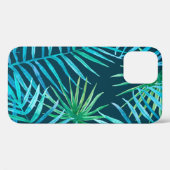 密林の海員から採れる熱帯植物の緑豊かな緑 Case-Mate iPhoneケース (裏面 (横))