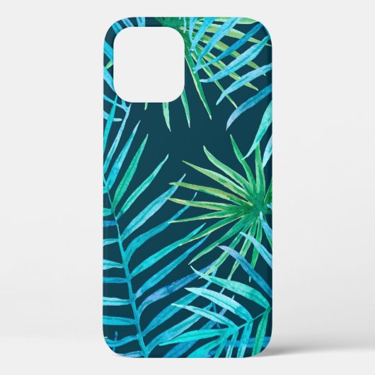 密林の海員から採れる熱帯植物の緑豊かな緑 Case-Mate iPhoneケース (裏面)