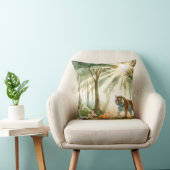 密林タイガース クッション (椅子)