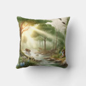 密林タイガース クッション (裏面)