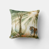 密林タイガース クッション (正面)