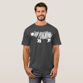 密猟反対 動物愛護 ギフト Tシャツ (正面フル)