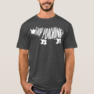 密猟反対 動物愛護 ギフト Tシャツ