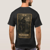 密猟者カードTシャツ Tシャツ (裏面)