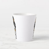 密着型コーヒーマグ カフェラテマグ (正面)