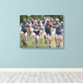 密着撮影 ツアー・ド・フランス 1920年代 Redux キャンバスプリント (インサイチュ (ウッドフロア))