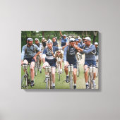 密着撮影 ツアー・ド・フランス 1920年代 Redux キャンバスプリント (正面)