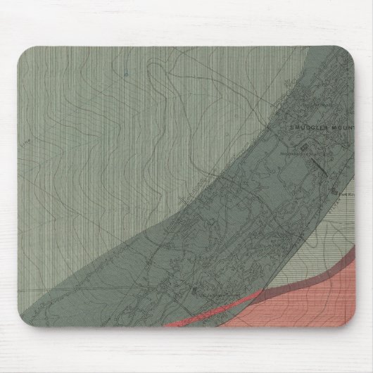 密輸山1 マウスパッド (正面)