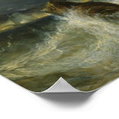 密輸業者の強奪戦, c.1837 ポスター (角)