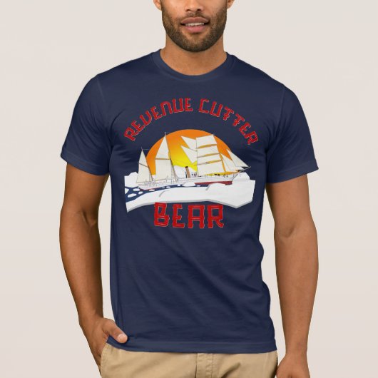 密輸監視艇くまのTシャツ Tシャツ (正面)