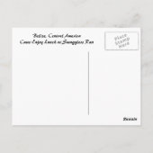 密輸走者 ポストカード (裏面)