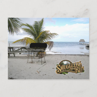 密輸走者 ポストカード