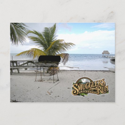 密輸走者 ポストカード (正面)