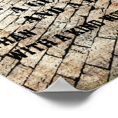 密造ポスター ポスター (角)