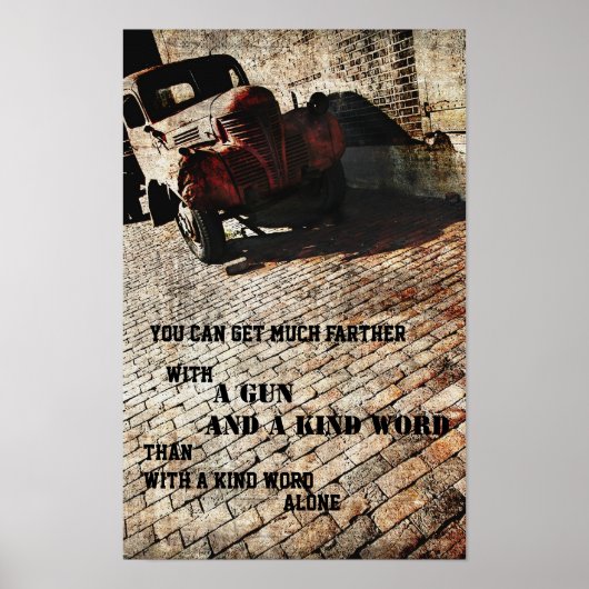 密造ポスター ポスター (正面)