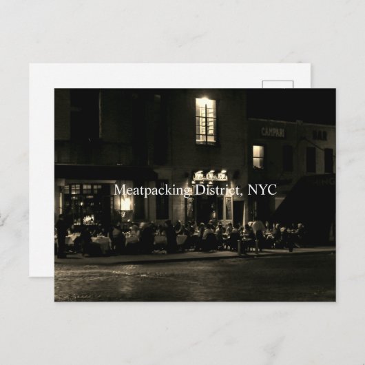 密造品はがき ポストカード (正面/裏面)